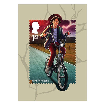 【予約商品】 STRANGER THINGS ストレンジャー・シングス - 限定公式 ポストカードセット（15枚） / 切手・レター品