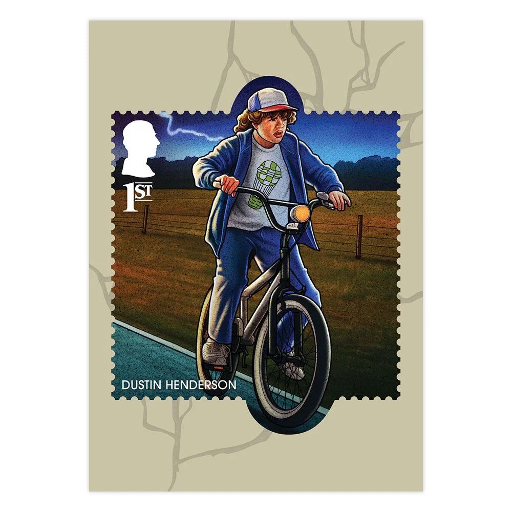 【予約商品】 STRANGER THINGS ストレンジャー・シングス - 限定公式 ポストカードセット（15枚） / 切手・レター品