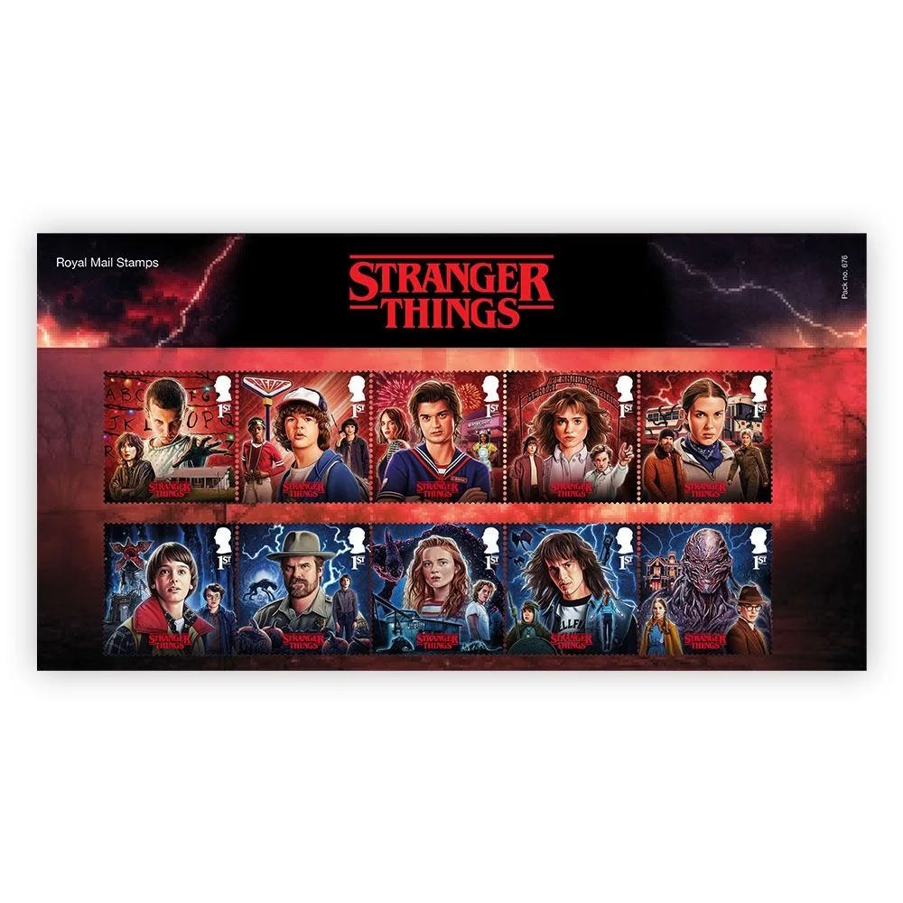 【予約商品】 STRANGER THINGS ストレンジャー・シングス - 限定公式 プレゼンテーションパック / 切手・レター品