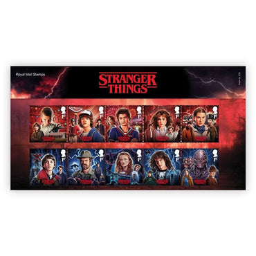 STRANGER THINGS ストレンジャー・シングス - 限定公式 プレゼンテーションパック / 切手・レター品
