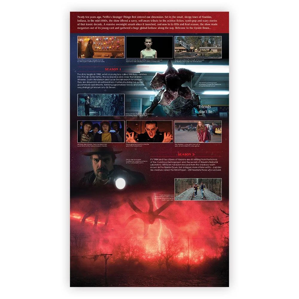 STRANGER THINGS ストレンジャー・シングス - 限定公式