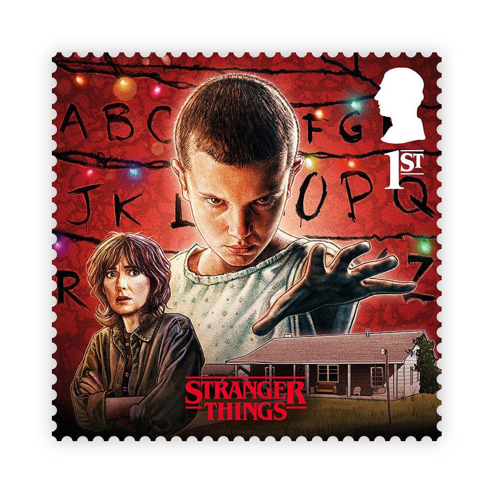 【予約商品】 STRANGER THINGS ストレンジャー・シングス - 限定公式 プレゼンテーションパック / 切手・レター品