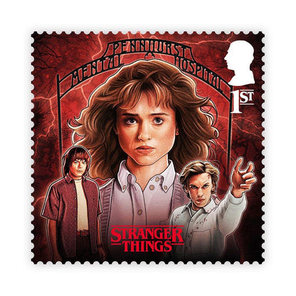 【予約商品】 STRANGER THINGS ストレンジャー・シングス - 限定公式 プレゼンテーションパック / 切手・レター品