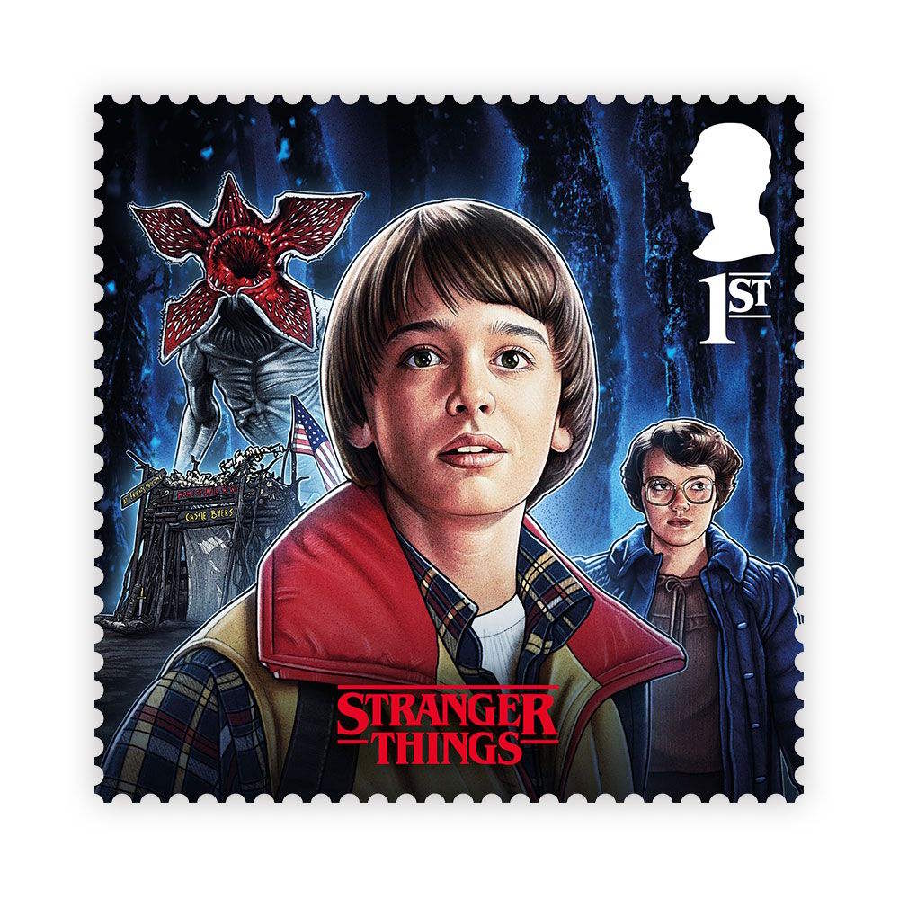 【予約商品】 STRANGER THINGS ストレンジャー・シングス - 限定公式 プレゼンテーションパック / 切手・レター品