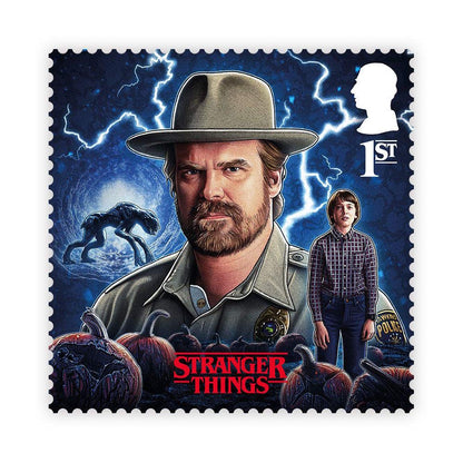 【予約商品】 STRANGER THINGS ストレンジャー・シングス - 限定公式 プレゼンテーションパック / 切手・レター品