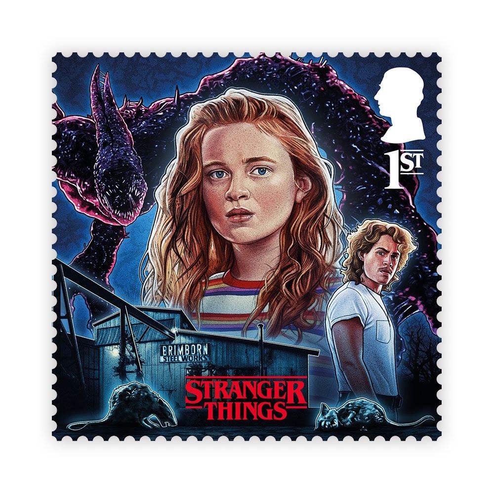 【予約商品】 STRANGER THINGS ストレンジャー・シングス - 限定公式 プレゼンテーションパック / 切手・レター品
