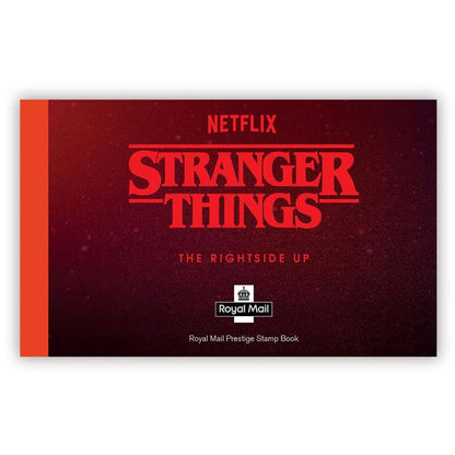 【予約商品】 STRANGER THINGS ストレンジャー・シングス - 限定公式 プレステージ・スタンプブック / 切手・レター品
