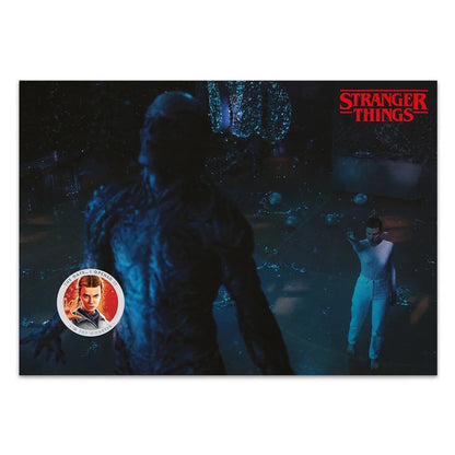 【予約商品】 STRANGER THINGS ストレンジャー・シングス - 限定公式 Eleven & Vecna メダルカバー（限定5,000点） / 切手・レター品