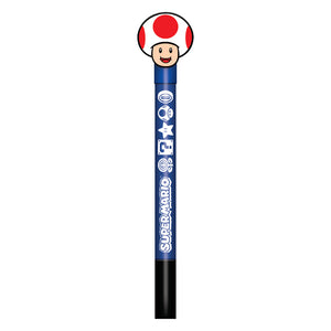 SUPER MARIO - Toad 2D Spinning Topper Pen / トッパーペン