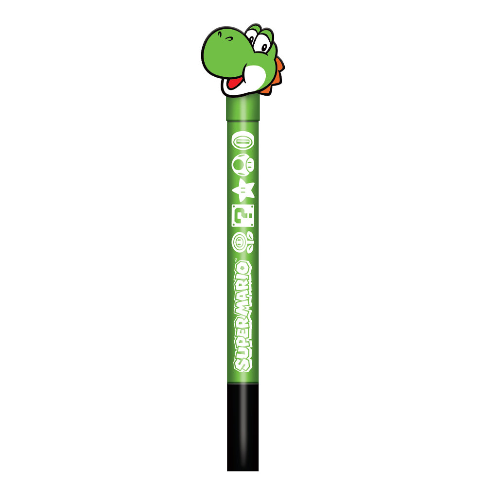 SUPER MARIO - (4月24日 公開 ) - Yoshi 2D Spinning Topper Pen / トッパーペン