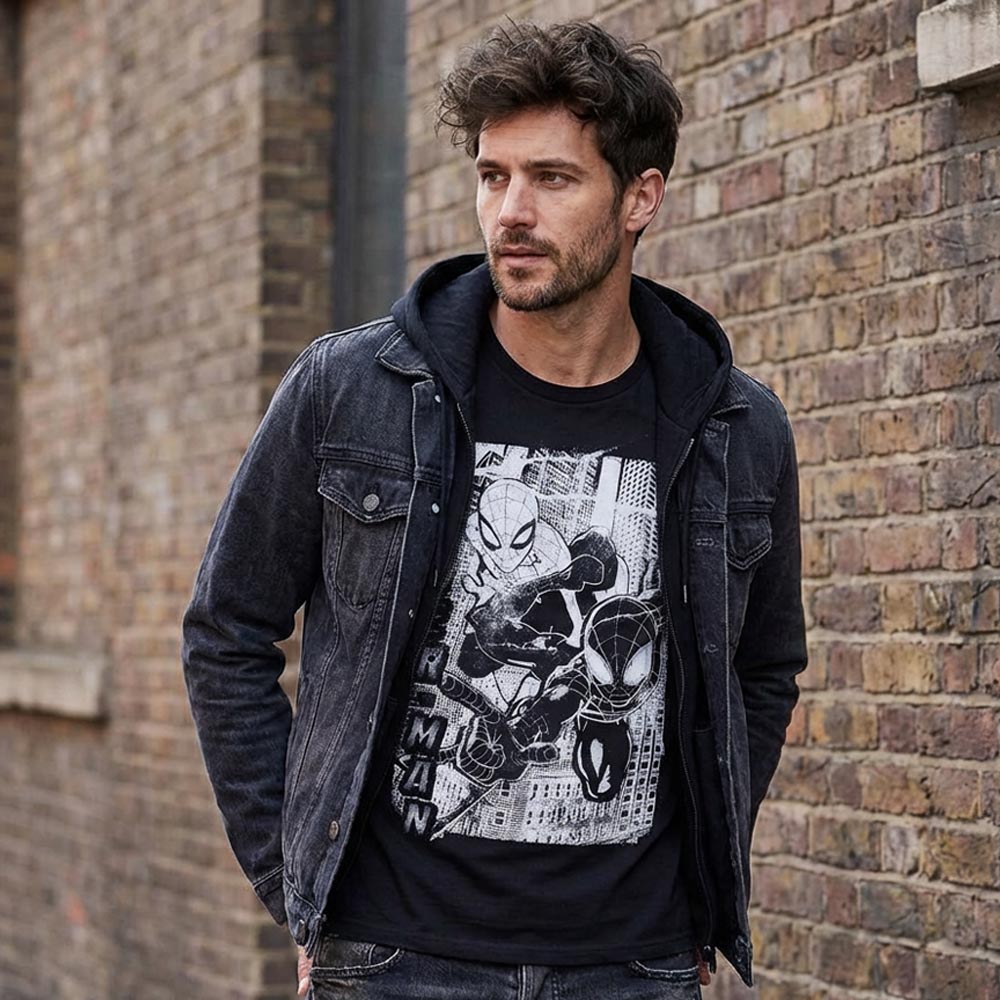 SPIDERMAN (Brand New Day, released in Japan in summer) - SPIDER-MAN MONO / T-shirt / Men's