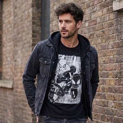 SPIDERMAN (Brand New Day, released in Japan in summer) - SPIDER-MAN MONO / T-shirt / Men's