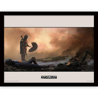 STAR WARS - (マンダロリアン・アンド・グローグー 5月22日 公開 ) - The Mandalorian Meet