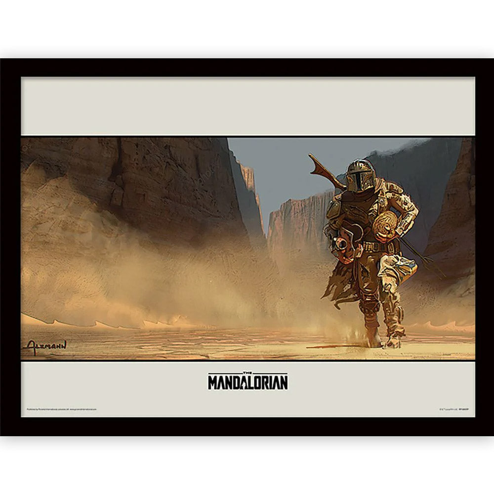 STAR WARS - (マンダロリアン・アンド・グローグー 5月22日 公開 ) - The Mandalorian Walk