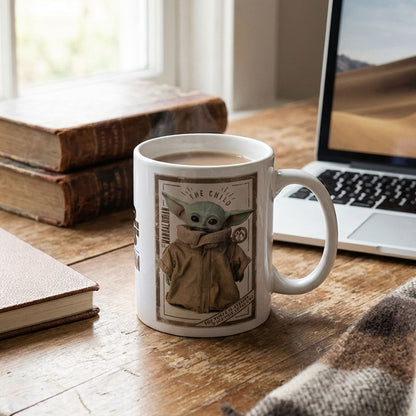 STAR WARS (The Mandalorian and Grogu released May 22nd) - The Mandalorian The Child / Mug