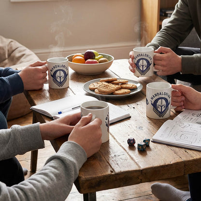 STAR WARS (The Mandalorian and Grogu released May 22nd) - The Mandalorian Bounty Hunter / Mug