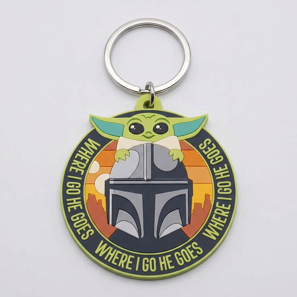 STAR WARS (The Mandalorian and Grogu released on May 22nd) - The Mandalorian Season 2 / Keychain