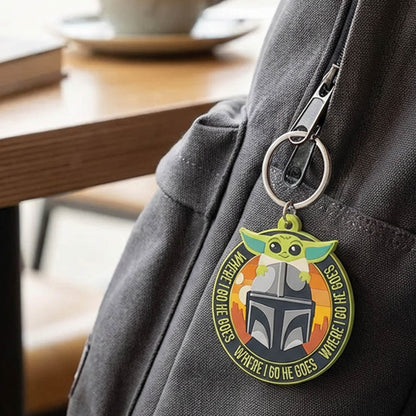 STAR WARS (The Mandalorian and Grogu released on May 22nd) - The Mandalorian Season 2 / Keychain