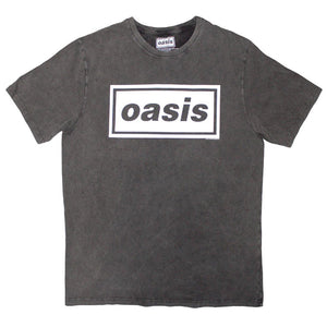 OASIS - Decca Logo / Stone Wash