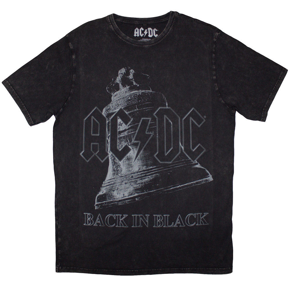 AC/DC - (来日 45周年 ) - Back In Black Bell / Stone Wash