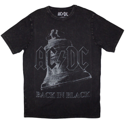 AC/DC - (来日 45周年 ) - Back In Black Bell / Stone Wash