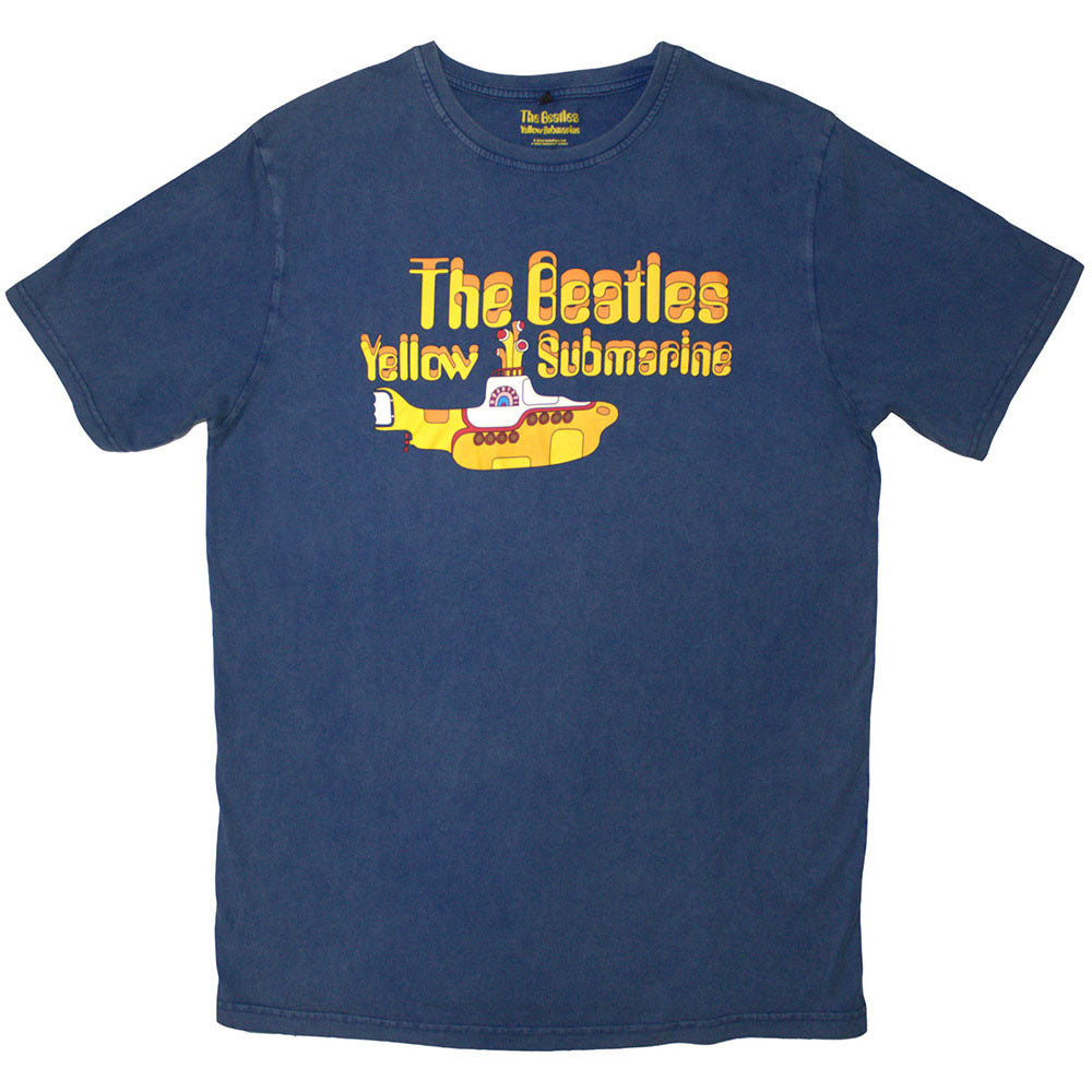 THE BEATLES - (来日 60周年 ) - Logo & Sub / Stone Wash