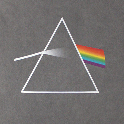 PINK FLOYD - Dark Side of the Moon Album / Stone Wash / Men's T-shirt