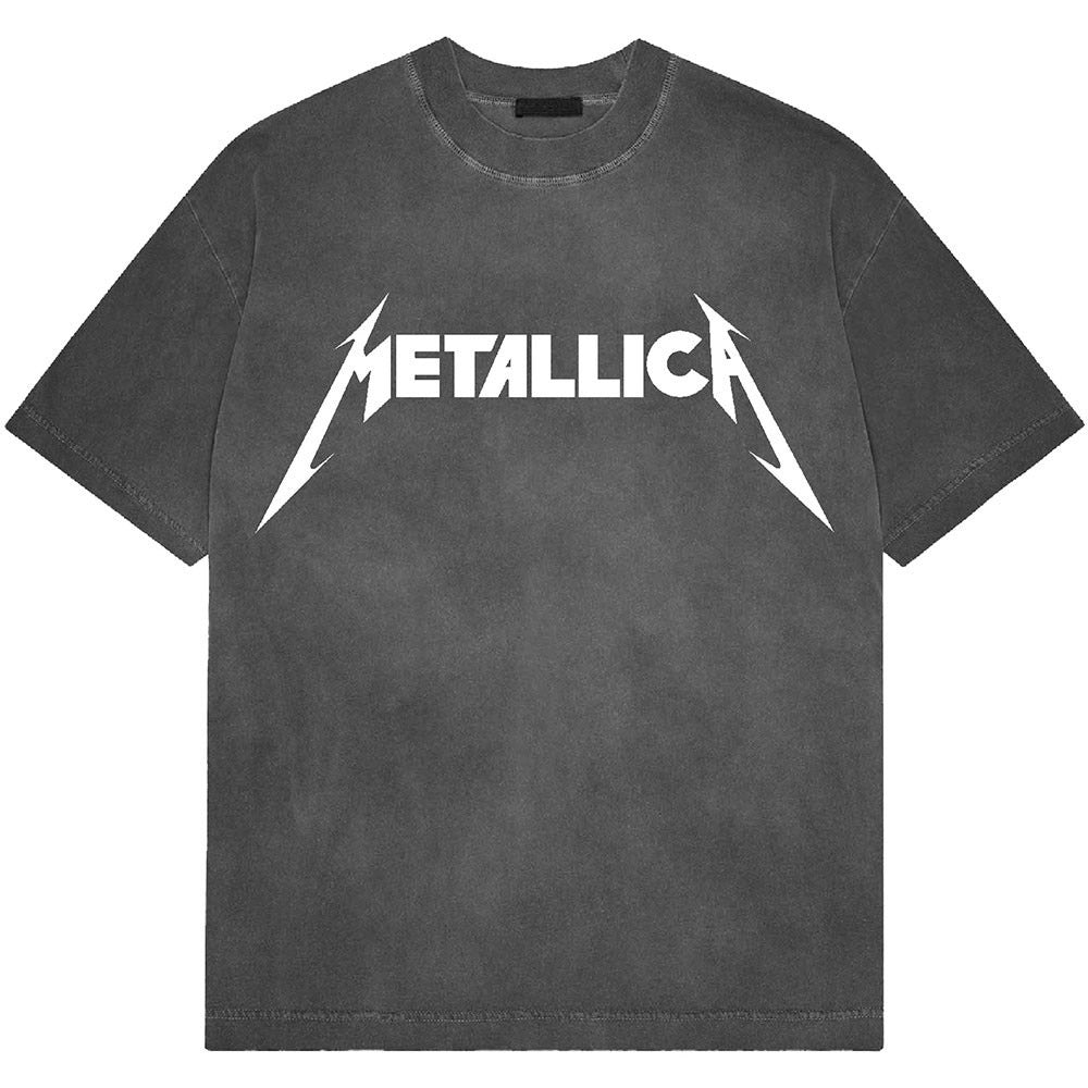 METALLICA - (結成 45周年 ) - Logo / Stone Wash