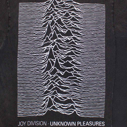 JOY DIVISION ジョイディビジョン - Pulsar Pocket Wave / Stone Wash / バックプリントあり / Tシャツ / メンズ