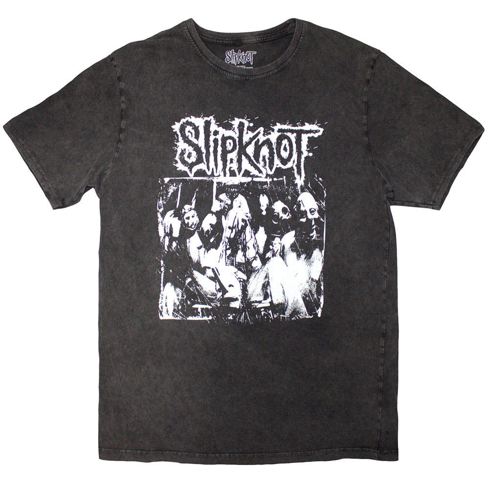 SLIPKNOT スリップノット - Album Splatter / Stone Wash / バック