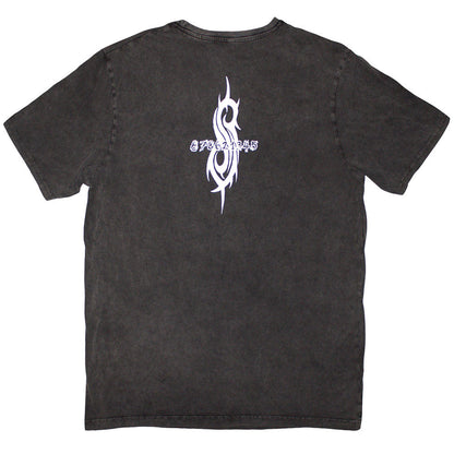 SLIPKNOT スリップノット - Album Splatter / Stone Wash / バックプリントあり / Tシャツ / メンズ