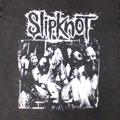 SLIPKNOT スリップノット - Album Splatter / Stone Wash / バックプリントあり / Tシャツ / メンズ