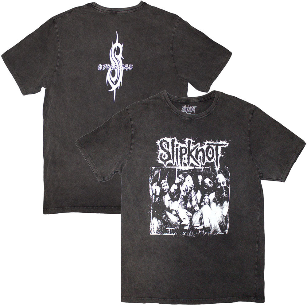 SLIPKNOT - Album Splatter / Stone Wash / バックプリントあり