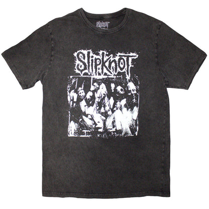 SLIPKNOT スリップノット - Album Splatter / Stone Wash / バックプリントあり / Tシャツ / メンズ