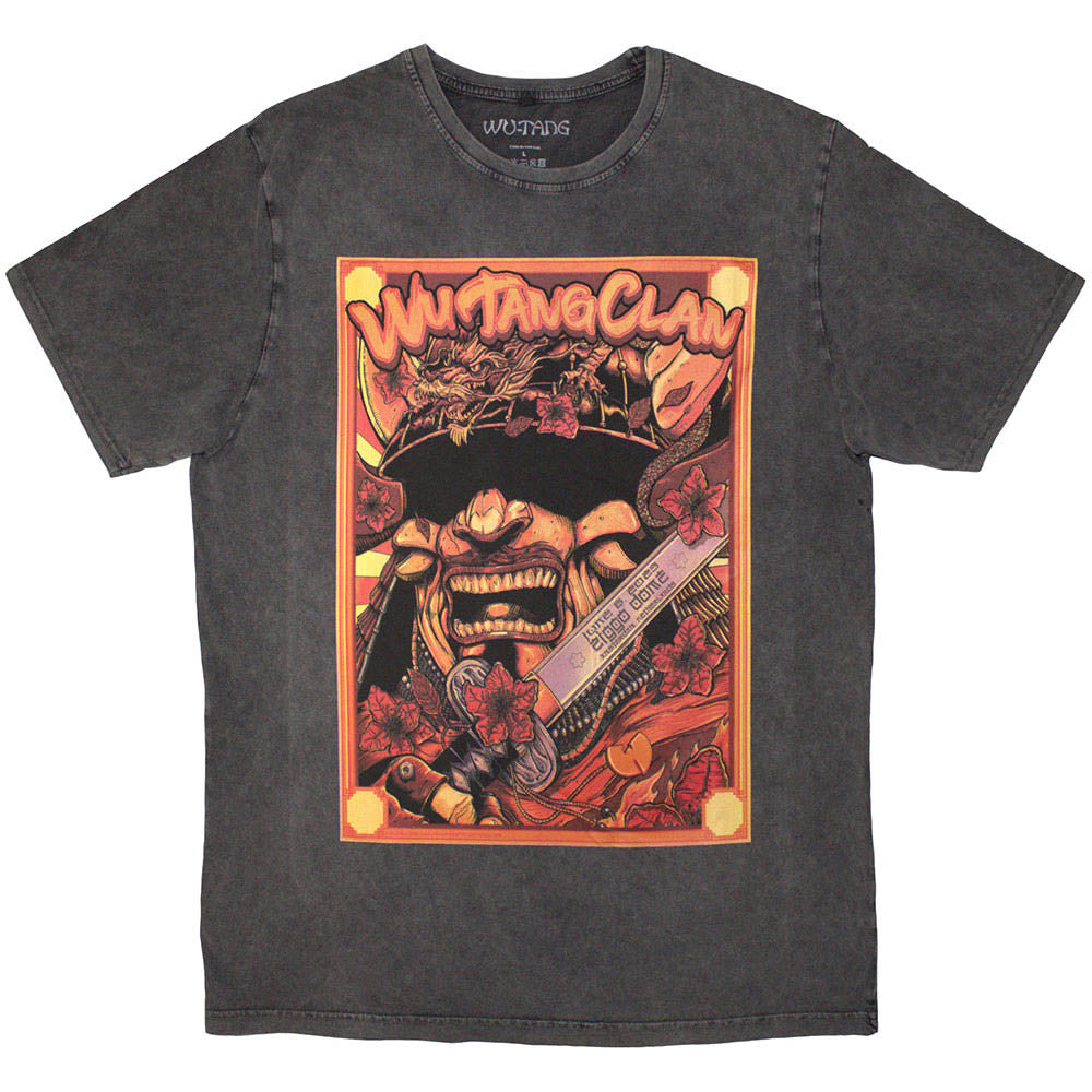 WU-TANG CLAN - (5月 来日 ) - Amsterdam '23 / Stone Wash