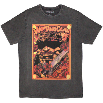 WU-TANG CLAN - (5月 来日 ) - Amsterdam '23 / Stone Wash