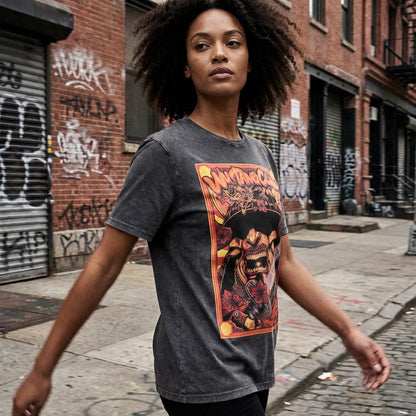 WU-TANG CLAN (35th Anniversary) - Amsterdam '23 / Stone Wash / Men's T-Shirt