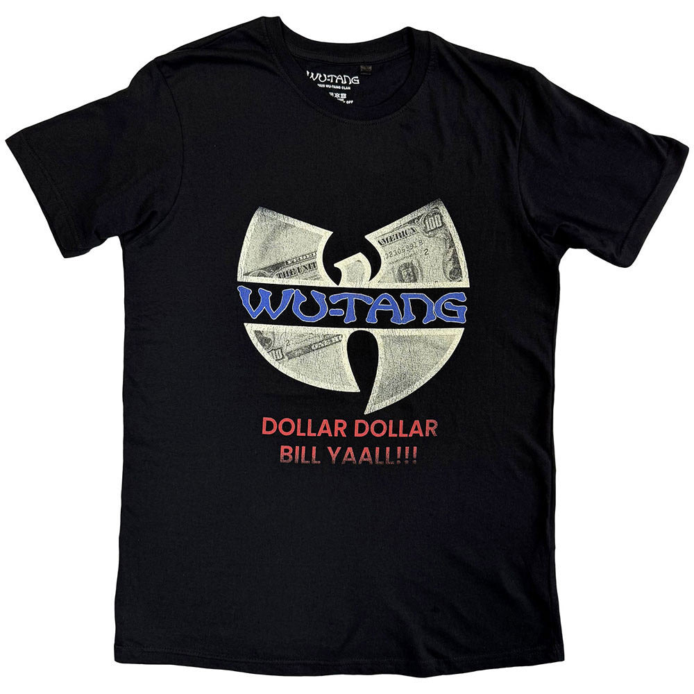 WU-TANG CLAN ウータンクラン - C.R.E.A.M. / バックプリントあり / Tシャツ / メンズ