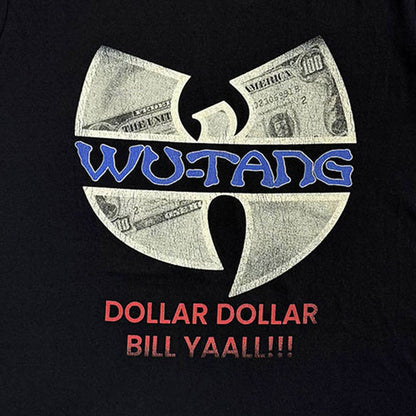 WU-TANG CLAN ウータンクラン (5月 来日 ) - C.R.E.A.M. / バックプリントあり / Tシャツ / メンズ