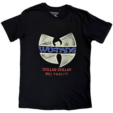 WU-TANG CLAN ウータンクラン - C.R.E.A.M. / バックプリントあり / Tシャツ / メンズ