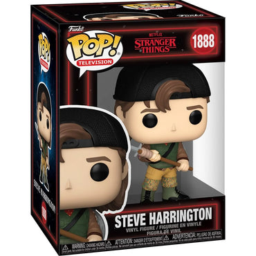 【予約商品】 STRANGER THINGS ストレンジャー・シングス - Season 5 Steve Harrington (W4) Funko Pop! Vinyl Figure #1888 / フィギュア・人形