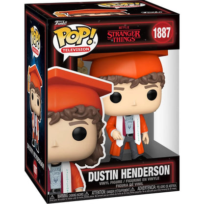 【予約商品】 STRANGER THINGS ストレンジャー・シングス (シーズン5 配信 記念 ) - Season 5 Dustin Henderson (W4) Funko Pop! Vinyl Figure #1887 / フィギュア・人形