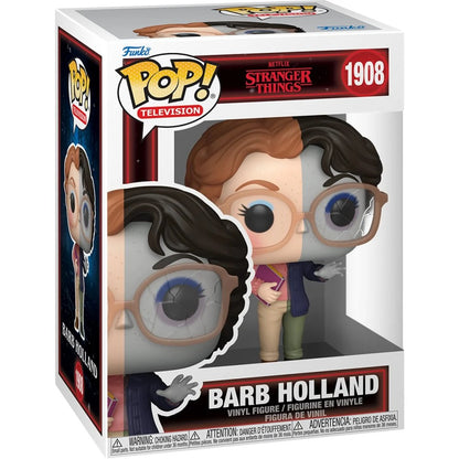 【予約商品】 STRANGER THINGS ストレンジャー・シングス (シーズン5 配信 記念 ) - Split Barb Holland Funko Pop! Vinyl Figure / フィギュア・人形