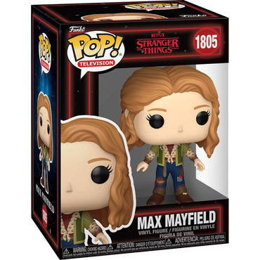 STRANGER THINGS ストレンジャー・シングス - Max Mayfield Wave 5B Funko Pop! Vinyl Figure #1805 / フィギュア・人形