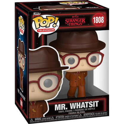 【予約商品】 STRANGER THINGS ストレンジャー・シングス (アニメシリーズ 4月23日 配信開始 ) - Mr. Whatsit Wave 5B Funko Pop! Vinyl Figure #1808 / フィギュア・人形