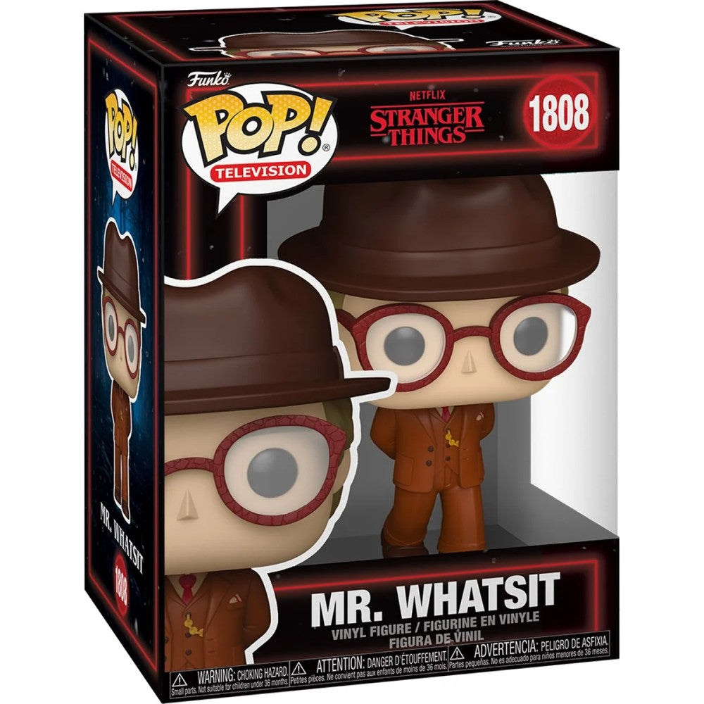 【予約商品】 STRANGER THINGS ストレンジャー・シングス - Mr. Whatsit Wave 5B Funko Pop! Vinyl Figure #1808 / フィギュア・人形