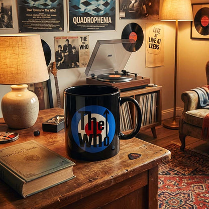 THE WHO ザ・フー - Target Logo / ジャイアントマグ / マグカップ