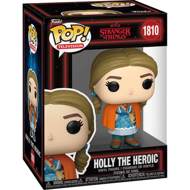 【予約商品】 STRANGER THINGS ストレンジャー・シングス - Season 5 Holly the Heroic Wave 2 Funko Pop! Vinyl Figure #1810 / フィギュア・人形