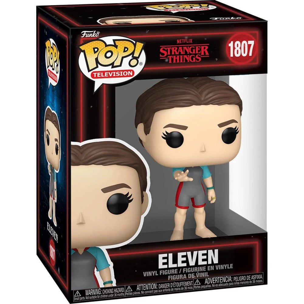 【予約商品】 STRANGER THINGS ストレンジャー・シングス (アニメシリーズ 4月23日 配信開始 ) - Season 5 Eleven Wave 2 Funko Pop! Vinyl Figure #1807 / フィギュア・人形