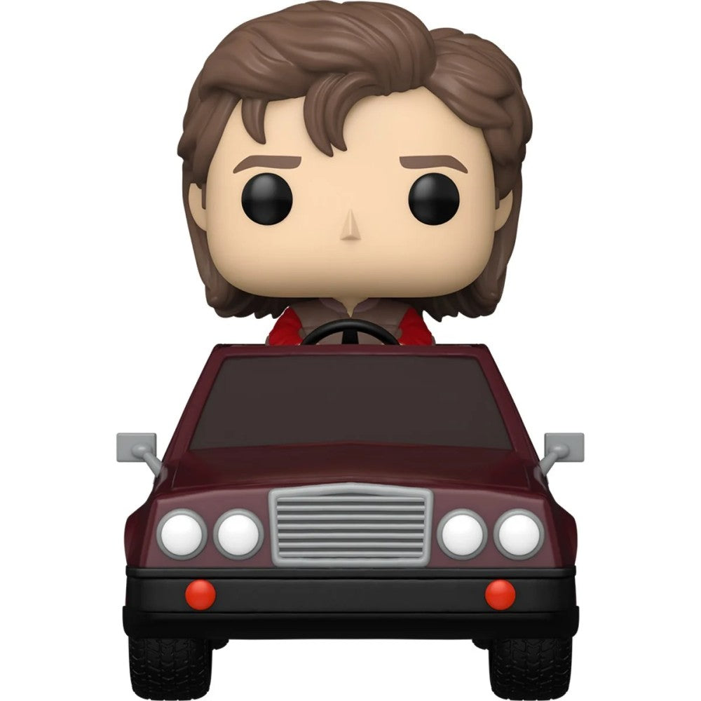 STRANGER THINGS - (アニメシリーズ 4月23日 配信開始 ) - Season 5 Steve Harrington in Car Funko Pop! Ride #137